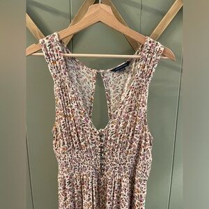 American Eagle Floral Jumpsuit